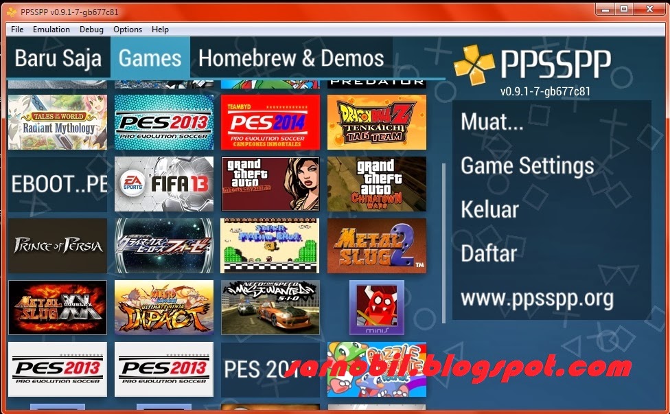Psp games iso download